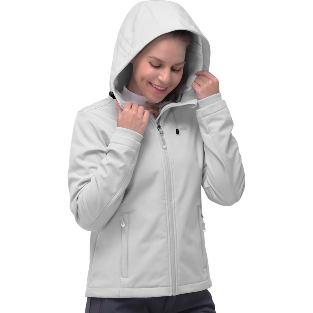 Women's Softshell Fleece-Lined Windproof Jacket F… - image 2